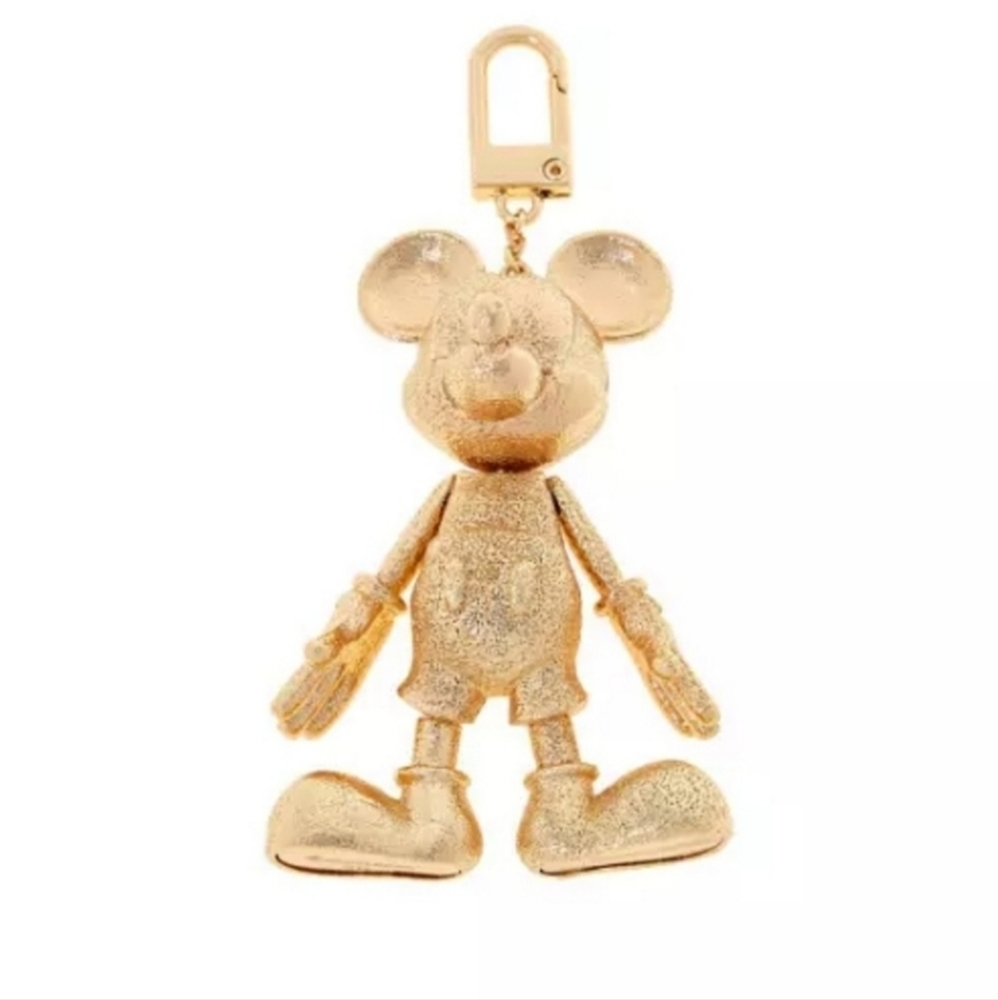 Disney x Baublebar Mickey Mouse Gold Foil Bag Charm